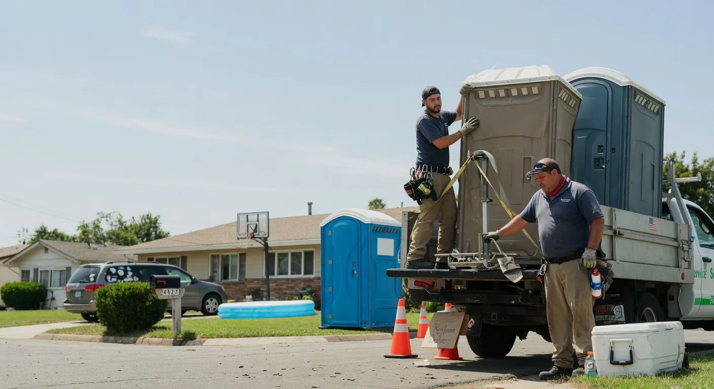 Porta Potty Rental in Casco, WI near me