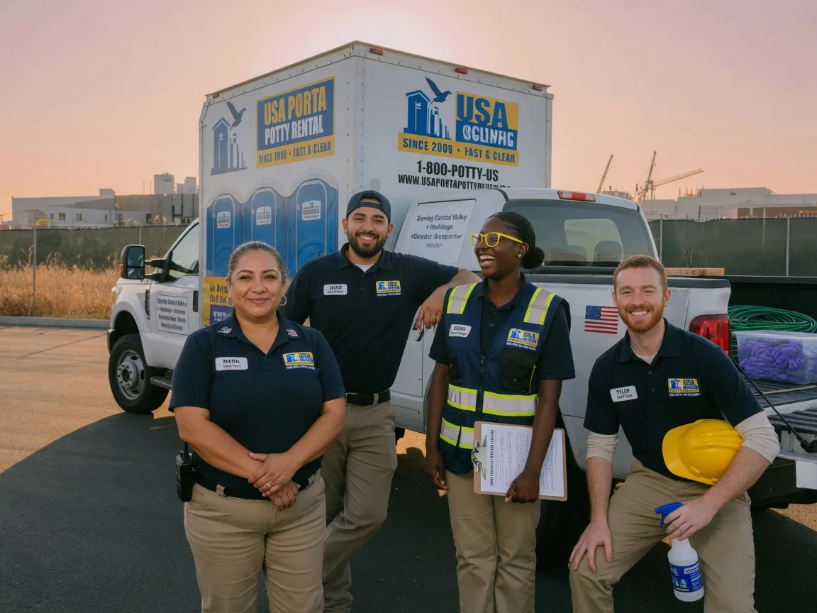 Portable Toilet Rental company in Casco, WI